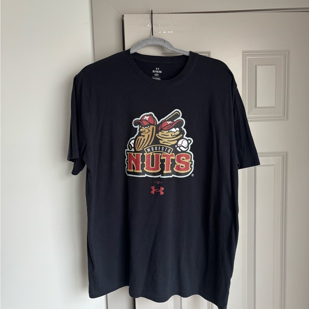 Mens Under Armour Minor League Baseball Short Sleeve Tee